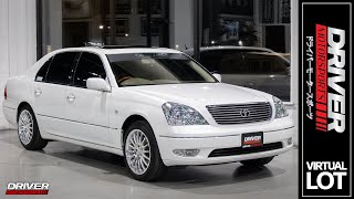 DM2206: 2000 Toyota Celsior C-Type