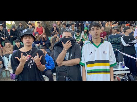 EXE DK vs DRAIKEL vs IZUNA: 8vos - 1 vs 1 Knockout x Street cypher x Doble H