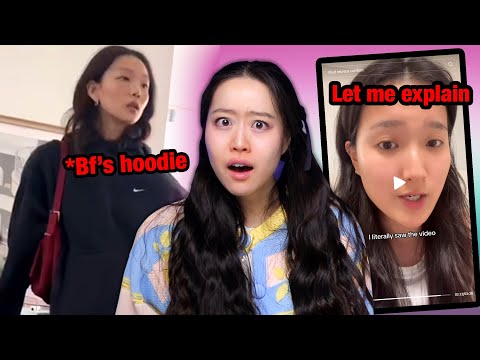 She took her bestie’s BF’s hoodie, and became the MOST HATED girl on TikTok