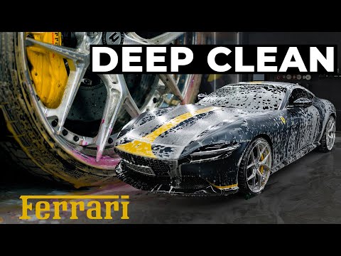 Thumbnail for Satisfying Ferrari Roma Supercar Deep Clean – Interior & Exterior Detail by Ferrari, Ferrari Roma, Car