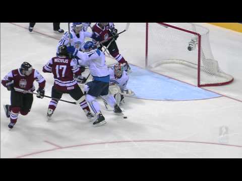 Latvia - Finland 2-3