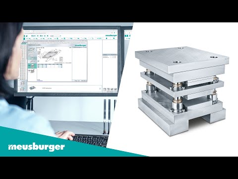 Meusburger technical tip – the die set wizard