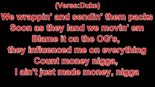 Young Thug Ft Duke - With That (Lyrics)