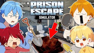 スプーンだけで刑務所の穴をひたすら掘る脱獄が面白すぎたWWWWW【すとぷり】