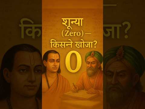 शून्य (Zero) की खोज किसने की?