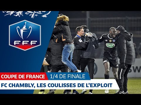Coupe de France, quarts de finale : FC Chambly, les coulisses de l'exploit