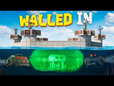 My Unraidable Labs Base! Cost 1,000,000+ Metal in Rust