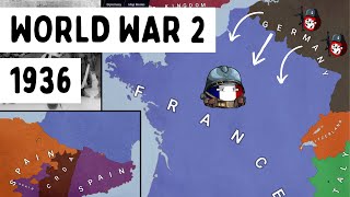 Age of History 2 : WW2 on France Map (Lords and Vassals mod)