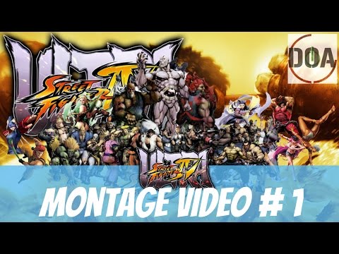 USF4 1080p HD - Montage Video # 1