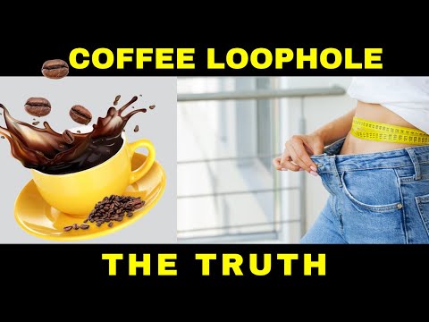 COFFEE LOOPHOLE RECIPE✅(STEP BY STEP)✅What Is The Coffee Loophole? COFFEE LOOPHOLE DIET -Weight Loss