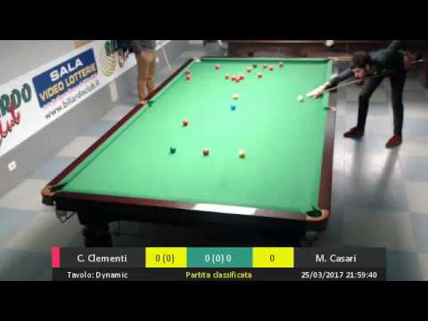 Torneo Compleanno Andy Semifinale - Glementi vs Casari - 2017/03