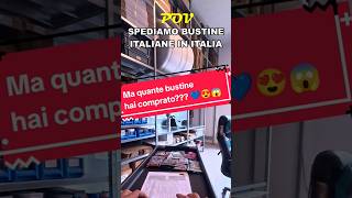 📦 Oggi spediamo bustine a non finire!Dalle più amate in italiano 🇮🇹 alle introvabili giapponese