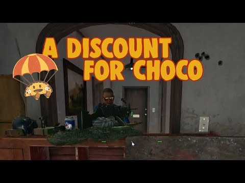 Stop Shooting chocoTaco So He Can Use His 15x - PUBG Game Recap