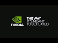 2160p60 4K NVIDIA Logo Animation THE WAY IT S MEANT TO BE PLAYED