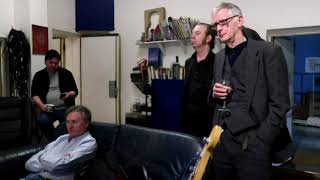 The Making of Cú Chulainn's Lament: Dowd, Carr and Lockhart in a studio