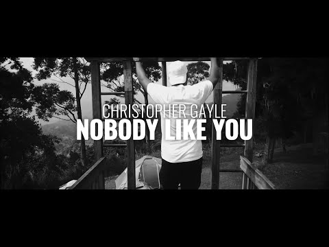 Christopher Gayle - Nobody Like You (Lyric Visualizer)