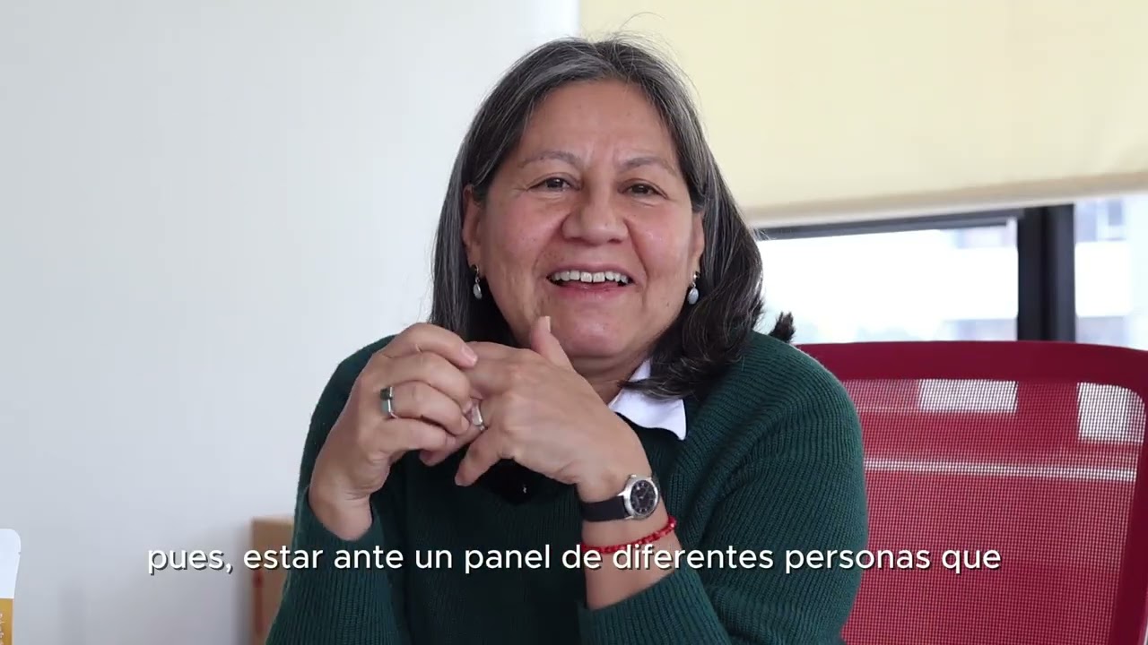 Entrevista a Mildred López