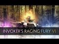 Dota 2 Invoker's Raging Fury 6 
