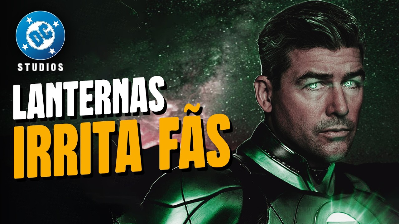 DEU TRETA! DCU NOVIDADES LANTERNAS VERDES e SUPERMAN