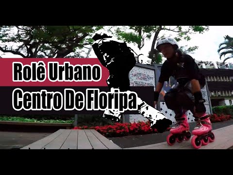 Rolê Urbano no Centro de Floripa - Vlogs da Go Roller #24