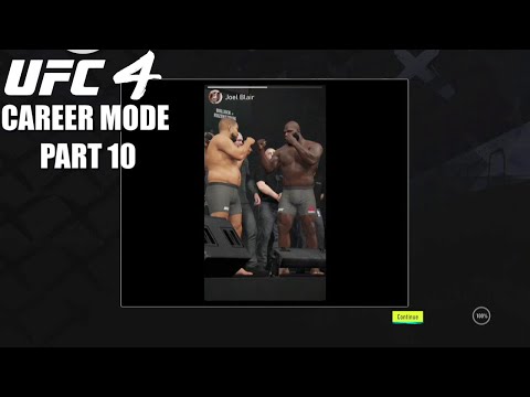 EA UFC 4 Career Mode (Part 10): The Rematch