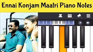 Ennai Konjam Maatri  Kaakha Kaakha  Perfect Piano 
