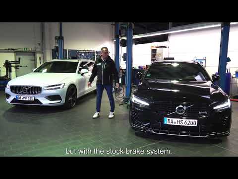 HEICO SPORTIV - Brake test HEICO vs. Volvo