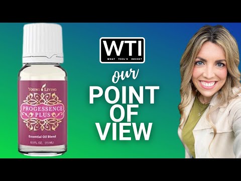 Young Living Progessence Phyto Plus Oil - WTI product video review