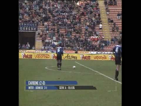 Stagione 1995/1996 - Inter vs. Udinese (2:1)