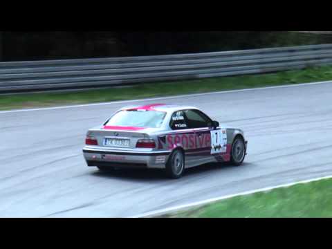 Szebla Rafał - BMW E36 M3 - ClassicAuto Track Day Cup 1 Runda - Tor Kielce 02-05-2015