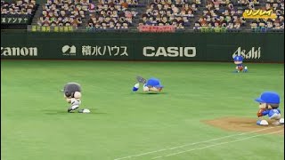 実況パワフルプロ野球２０１８　プレミア12韓国テスト　2