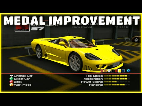 PGR2 - Saleen S7 Medal Improvement - Street Race (12) Platinum