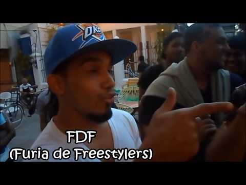 El Pió RD vs Taliman   Batalla de Freestyle   FDF Furia De Freestylers