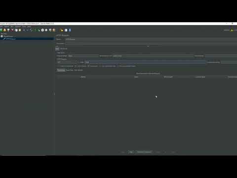 Setup a Jmeter Test Real Fast