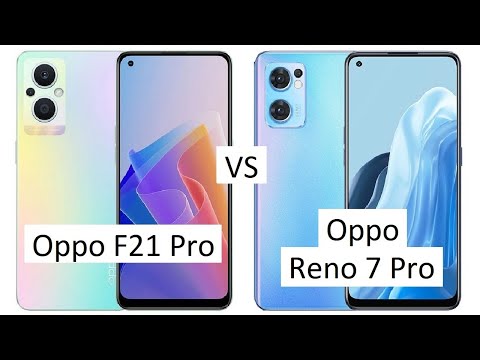 Oppo F21 Pro vs Oppo Reno 7 Pro Comparison | F21 Pro vs Reno 7 Pro