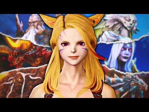 I Spent One Year Patchlocked in Final Fantasy XIV