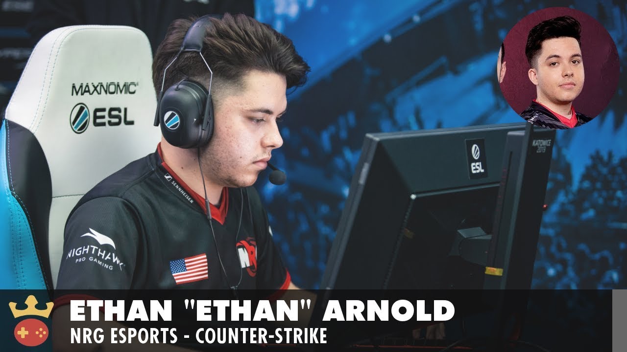 Video of Interview with NRG's Ethan at IEM Sydney 2019