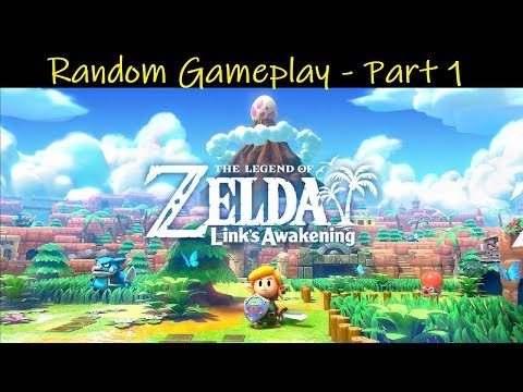 Zelda: Link's Awakening | Mysterious Forest - Tail Key & Tail Cave (Part 1)