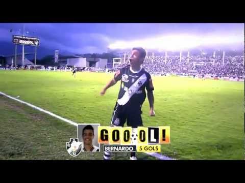 Golaço de falta de Bernardo sobre Palmeiras