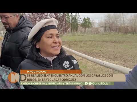 Se realizó el 4º Encuentro Anual del caballo con rulos en la Yeguada Rodríguez
