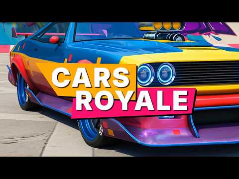 Cars Royale: League of Rocket