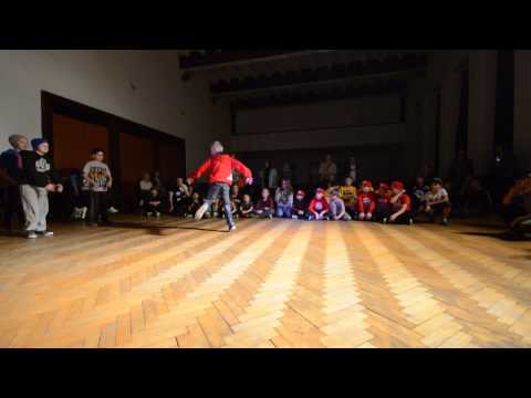 JAM Breakdance 1vs1 do 13 lat / Czarek vs Chłodny