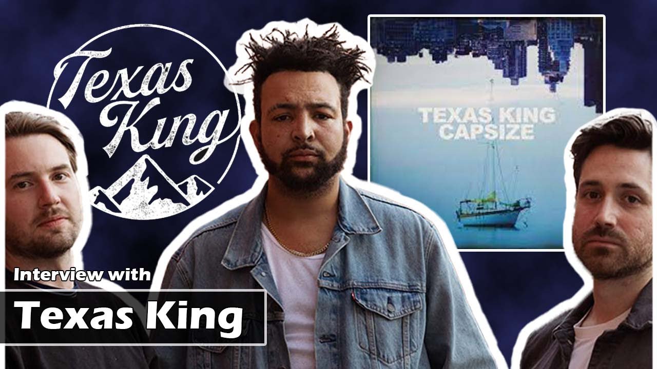 Exclusive Interview with Melvin from Texas King | Talking About 'Capsize' and Band Insights