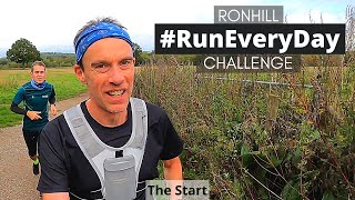 Run Every Day October Challenge | The Start