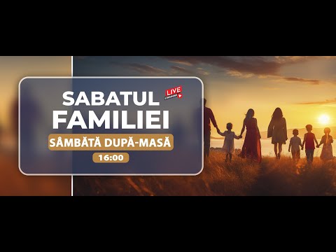 Sabatul FAMILIEI (Sabat seara) | 12.12.2025 | Biserica Adventistă de Ziua a Șaptea | Logănești