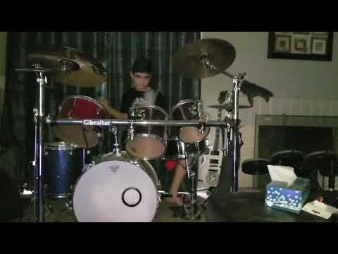 Xavier....wait and bleed...(using brushes to keep the sound down)