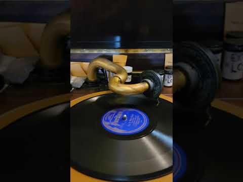 Say it with Music - (v. Arthur Hall) Al Colombo's Golden Glades Orch  Puritan Records #11072 1921