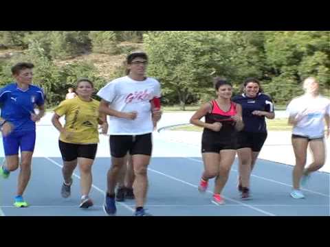 ONDA TG 26.08.2014 - ATLETICA PROPOSTA CENTRO PERMANENTE A SULMONA