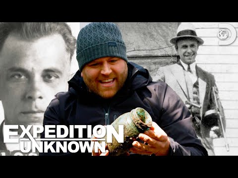 Searching for John Dillinger's Buried Treasure | Expedition Unknown