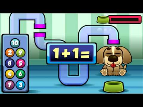 Hoc Tot Toan Lop 1 2 math kids Video